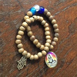 Indian sandalwood Bead bracelets